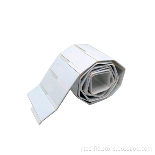 RFID UHF Sticker Tags: 12m Long Range, Flexible, Anti-metal, Printable for Asset Tracking